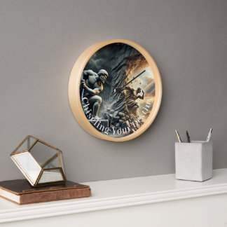 Horloge motivante pour votre objectif