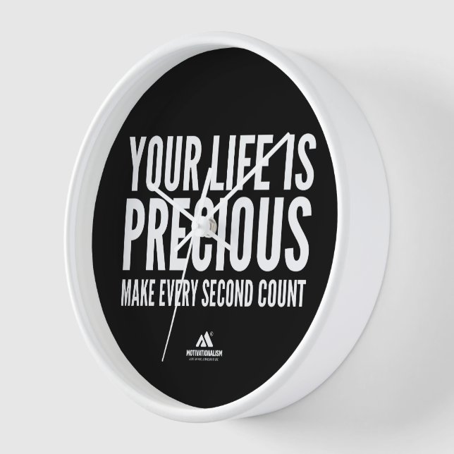 HORLOGE MOTIVATIONNALISME© PRÉCIEUX_ (Angle)