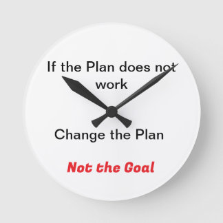 Horloge motivationnelle pour un bureau