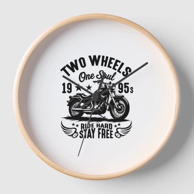 Horloge Moto Vintage 1995 (Recto)