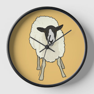Horloge Mouton