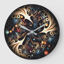 Horloge Mur Acrylique Cool Mystique Vortex