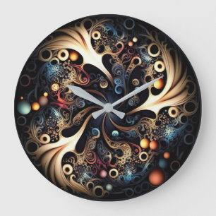 Horloge Mur Acrylique Cool Mystique Vortex