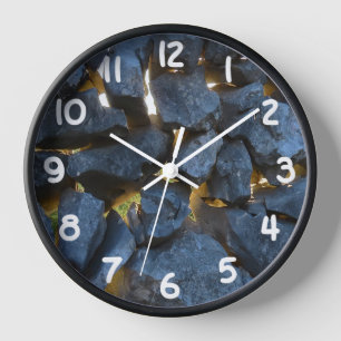 Horloge Mur en pierre de style croate