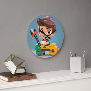 Horloge murale