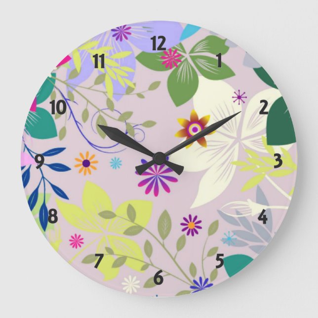 Horloge murale (Recto)