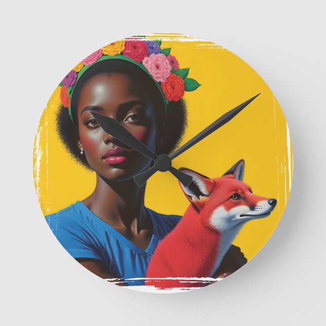 Horloge murale (Recto)