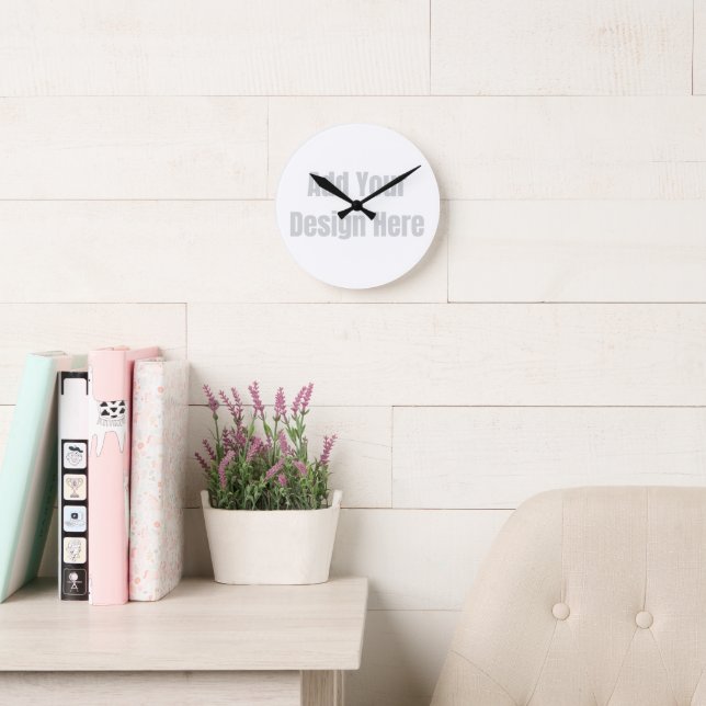 Horloge murale (Salle de lecture)