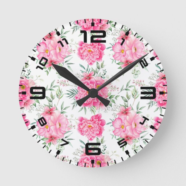 Horloge murale (Recto)