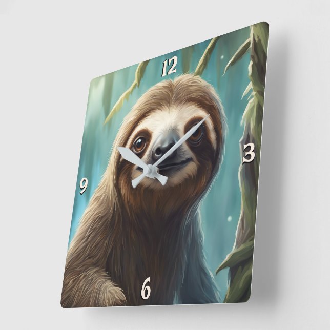 Horloge murale (Angle)