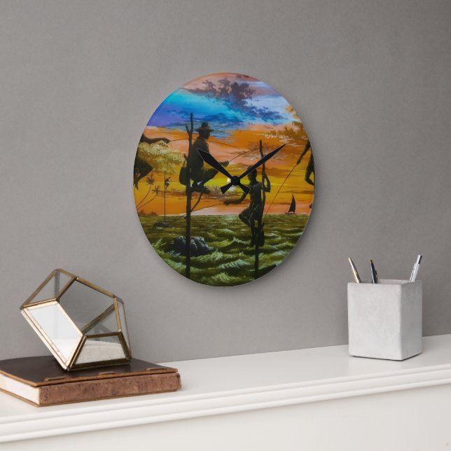 Horloge murale (Bureau)
