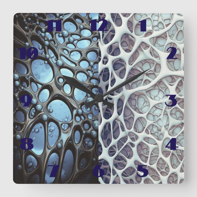 Horloge murale (Recto)