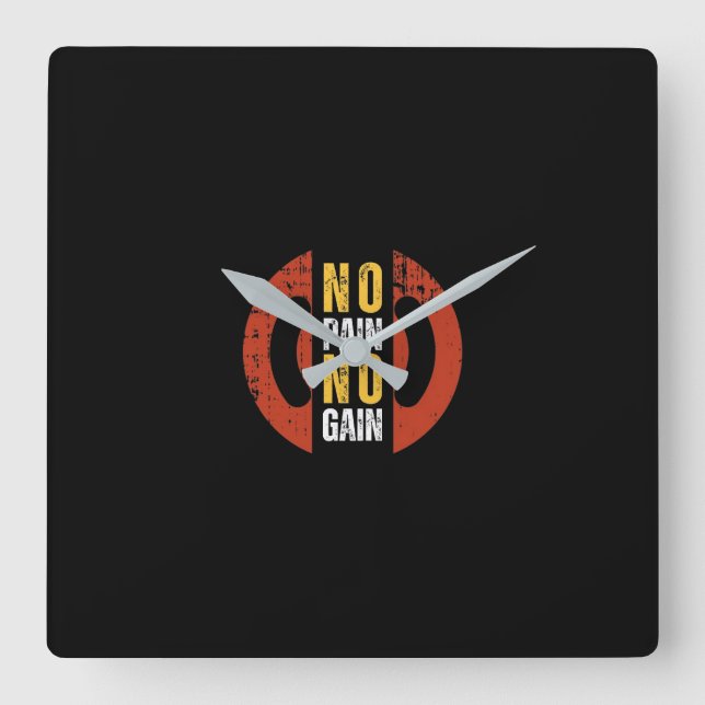 Horloge murale (Recto)