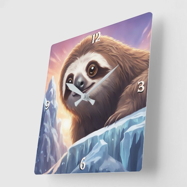 Horloge murale (Angle)