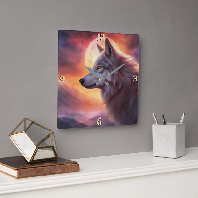 Horloge murale (Bureau)