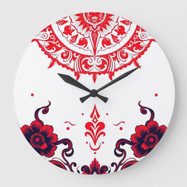 Horloge murale (Recto)