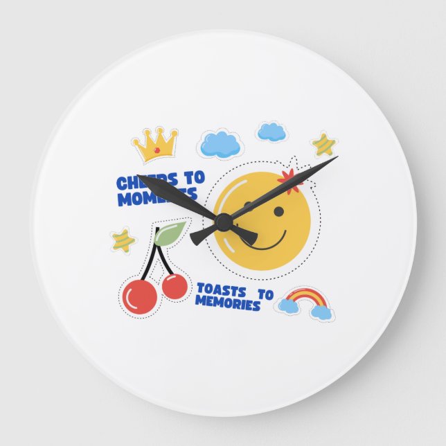 Horloge murale (Recto)