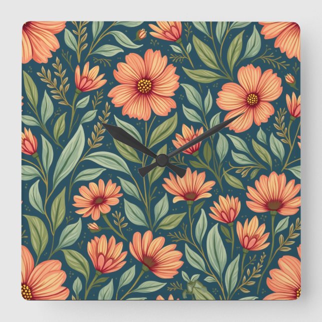 Horloge murale (Recto)