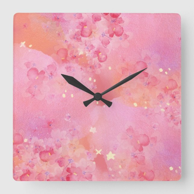 Horloge murale (Recto)