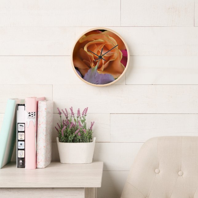 Horloge murale (Salle de lecture)