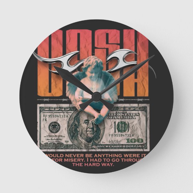 Horloge murale (Recto)