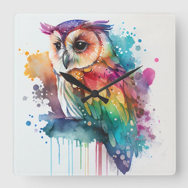 Horloge murale (Recto)