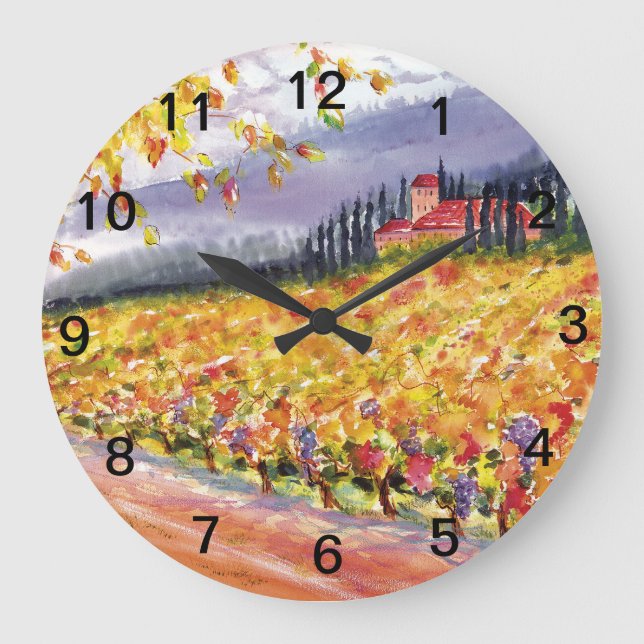 Horloge murale (Recto)