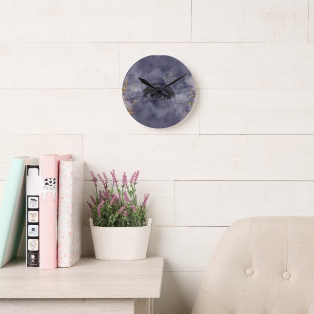 Horloge murale (Salle de lecture)
