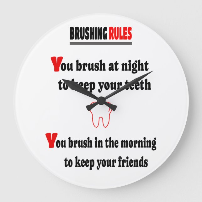 Horloge murale (Recto)