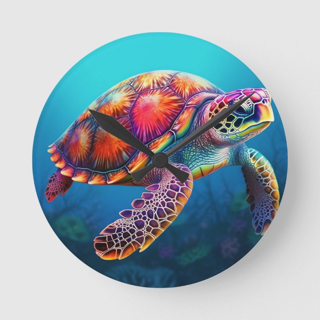 Horloge murale (Recto)