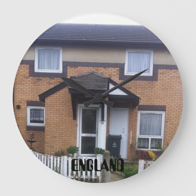 horloge murale (Recto)