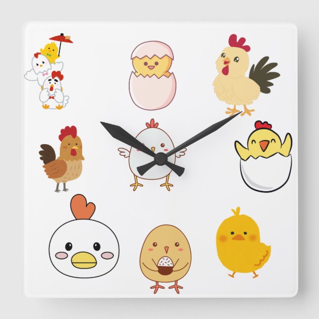 horloge murale (Recto)