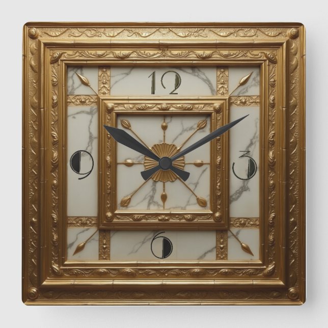 Horloge murale (Recto)