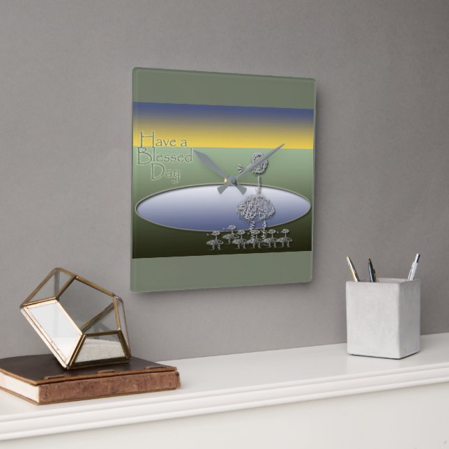 Horloge murale (Bureau)