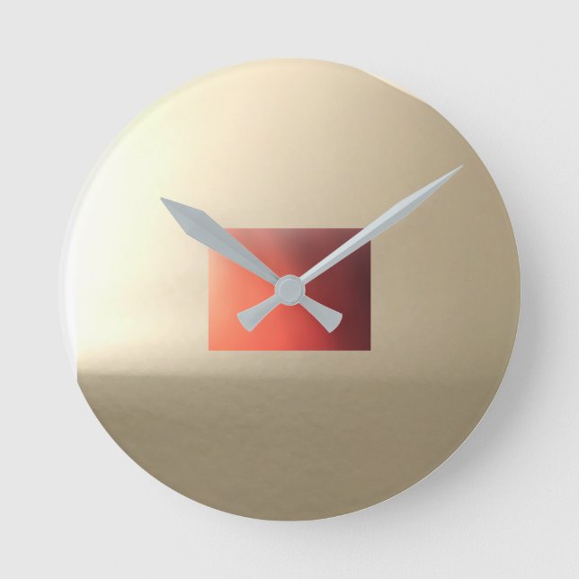 Horloge murale (Recto)