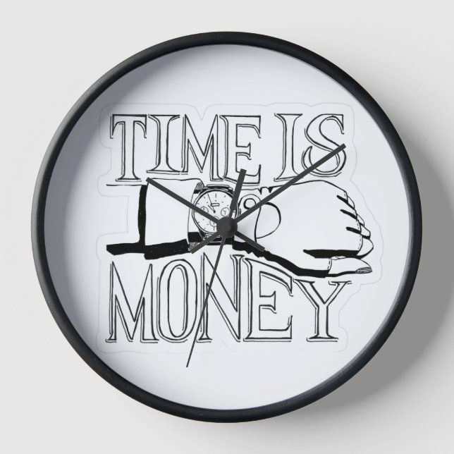 Horloge murale (Recto)