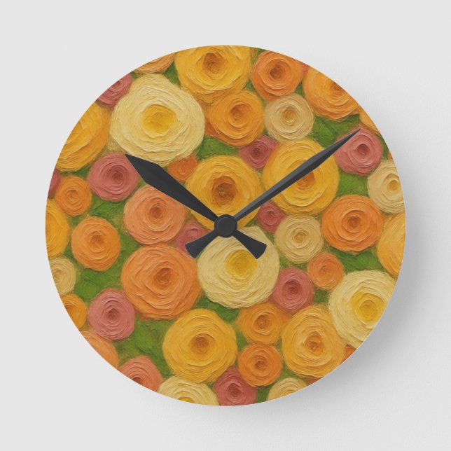 Horloge murale (Recto)