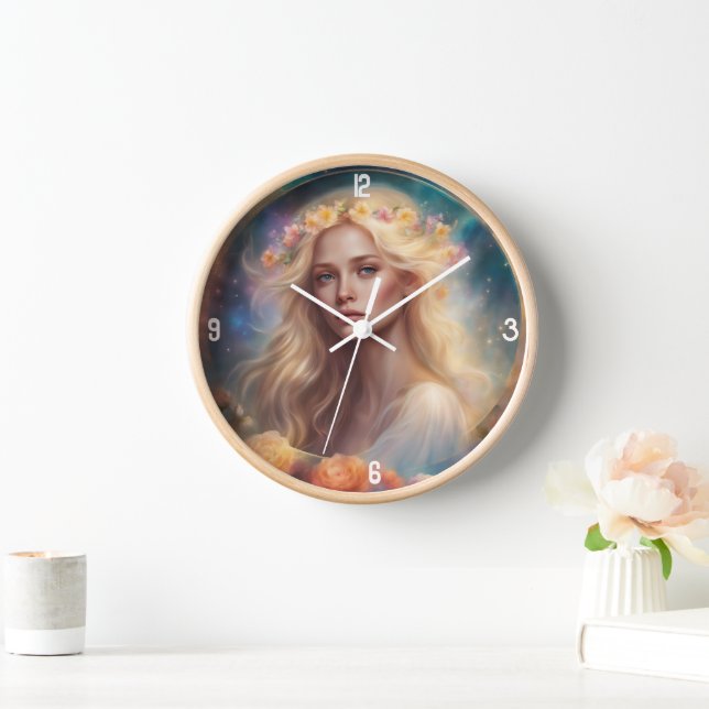Horloge murale (Maison)