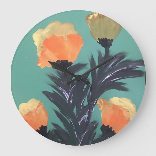 Horloge murale (Recto)