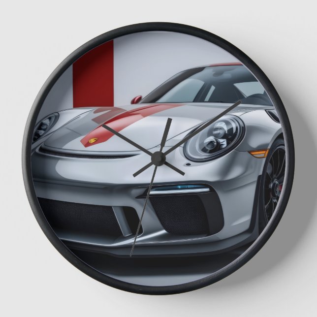 Horloge murale (Recto)