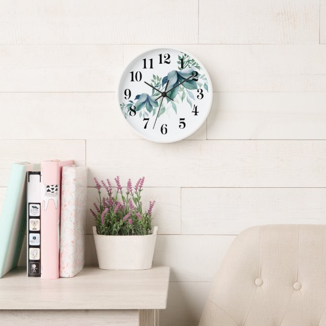 Horloge murale (Salle de lecture)
