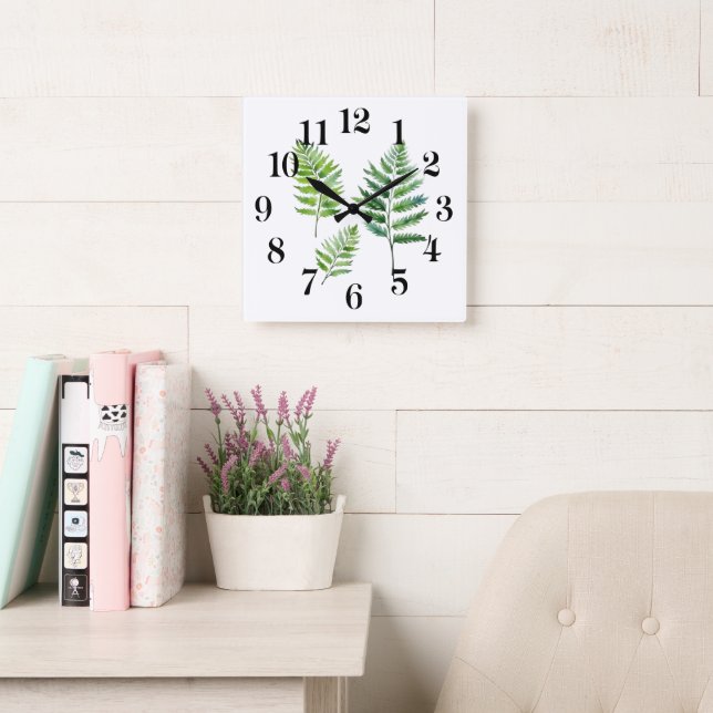 Horloge murale (Salle de lecture)