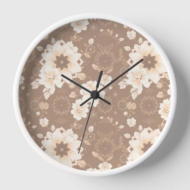 Horloge murale (Recto)