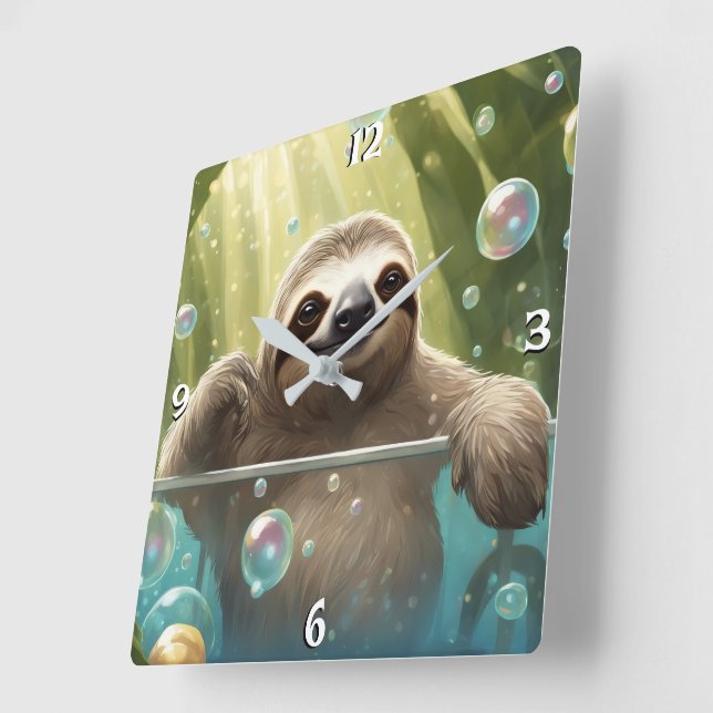 Horloge murale (Angle)