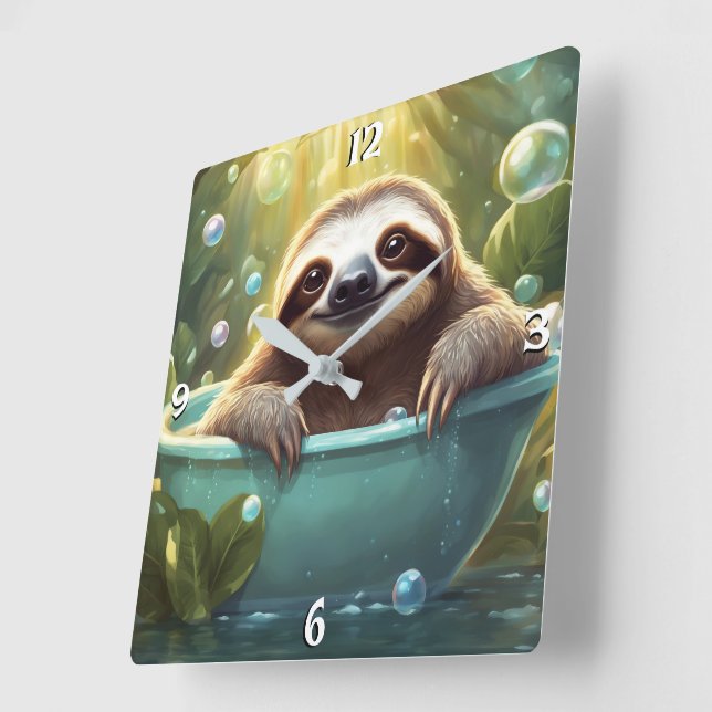 Horloge murale (Angle)