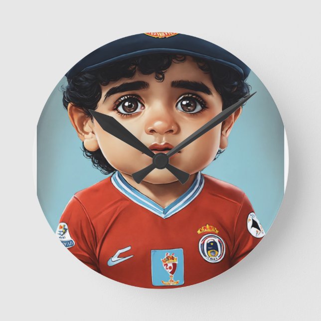 Horloge murale (Recto)