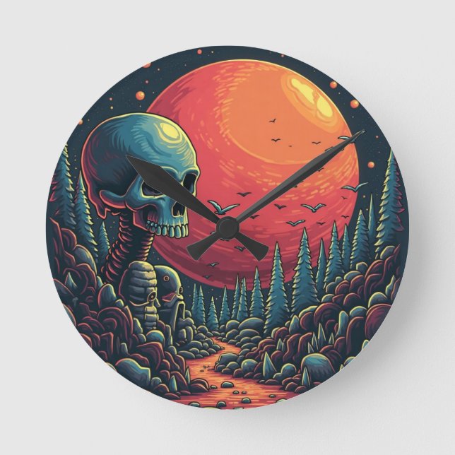 Horloge murale (Recto)