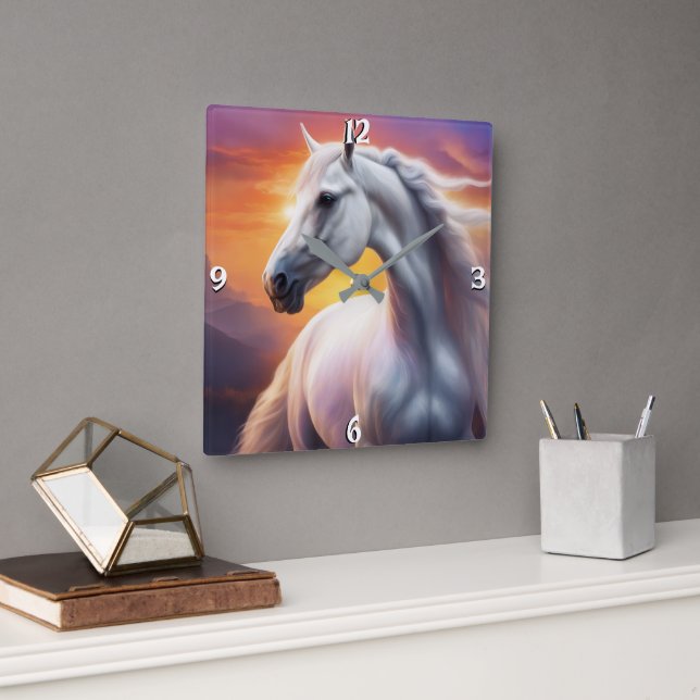 Horloge murale (Bureau)
