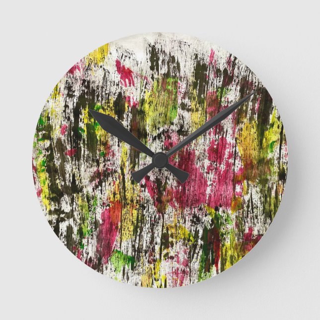 Horloge murale (Recto)