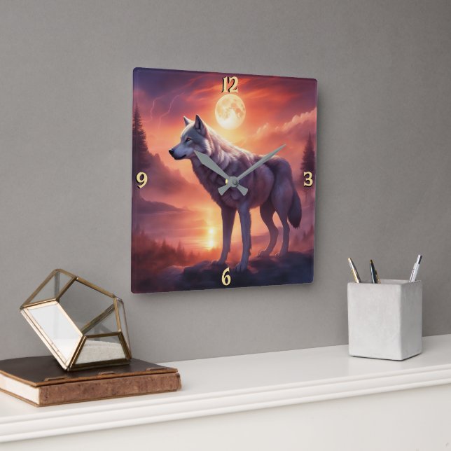 Horloge murale (Bureau)